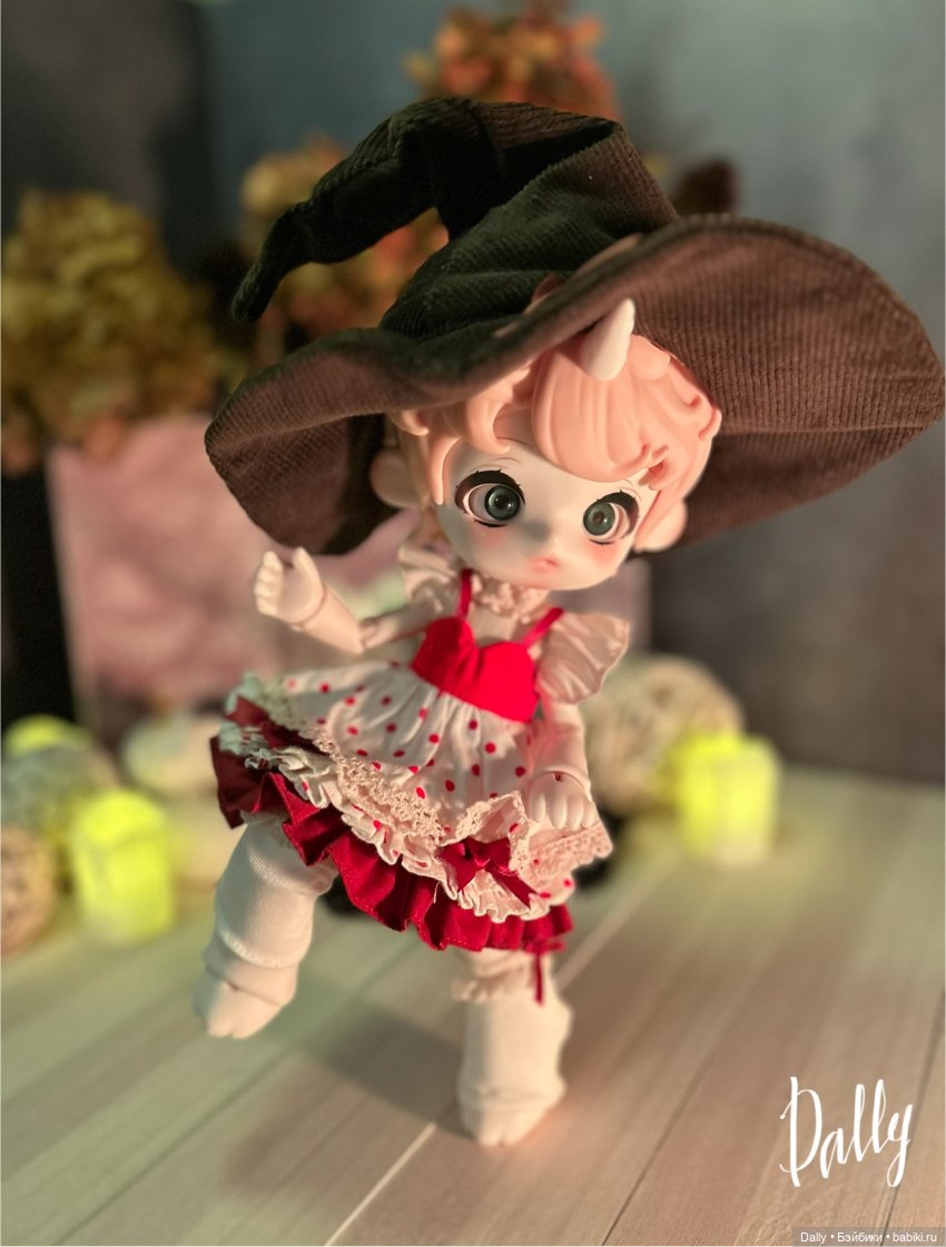 В преддверии праздника — Куклы Penny's Box (Пенни Бокс): кентавры Antu (фото 5)