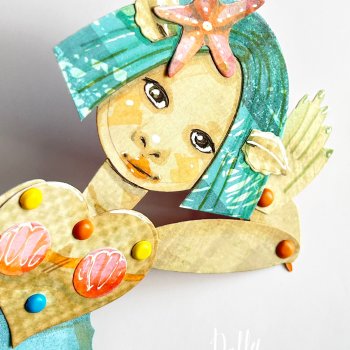 Бумажная русалка