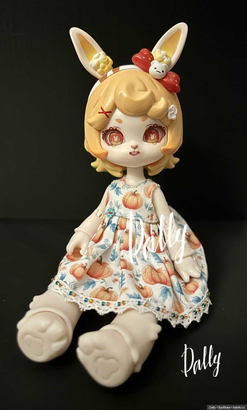 Боня с новым телом — Куклы Penny's Box (Пенни Бокс): кентавры Antu (фото 2)