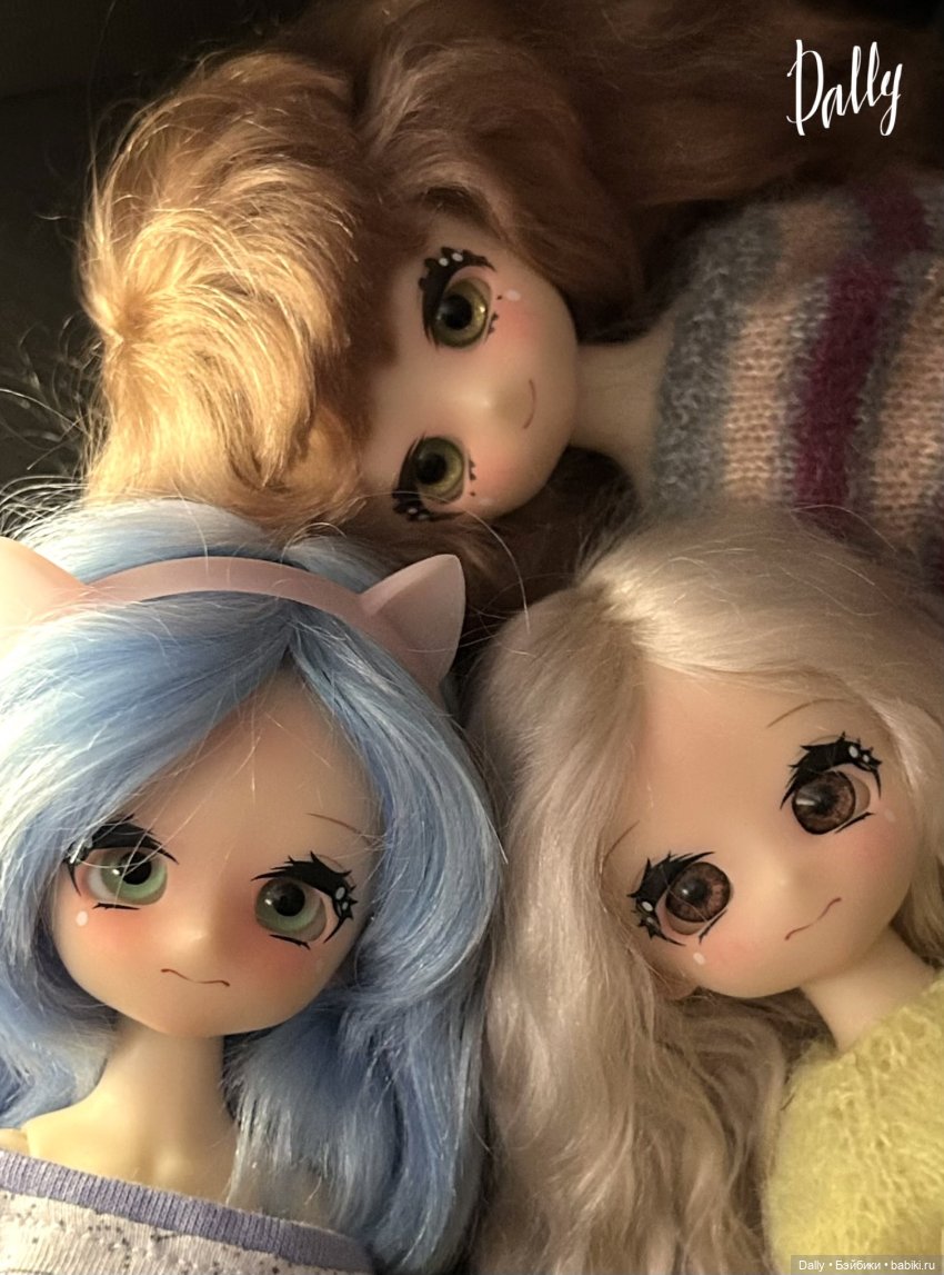 Куклы и тела UFdoll (ЮФдолл): Blind Box