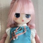 Кукла 1/6 с розовыми волосами