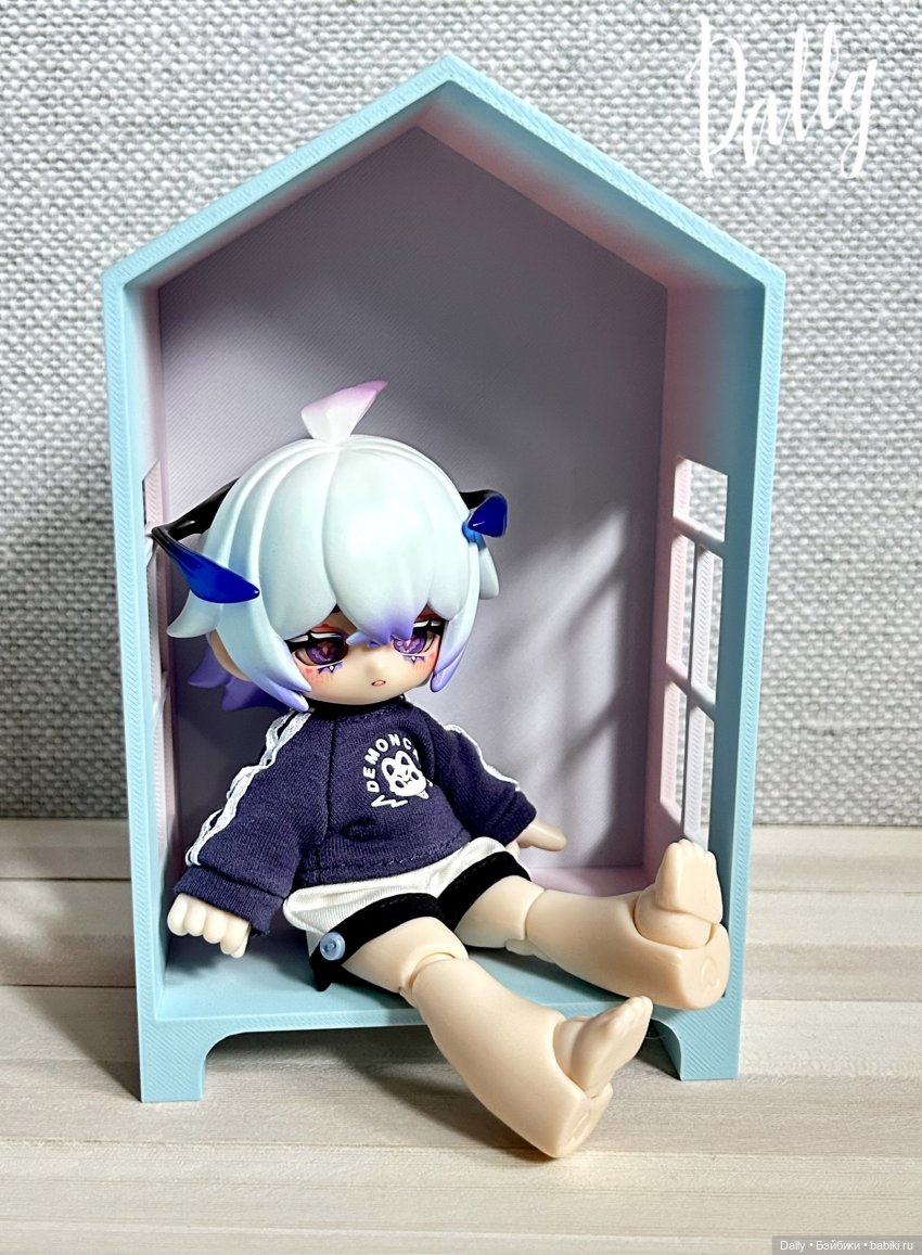 Печатные домики — Румбоксы и кукольные интерьеры: фото