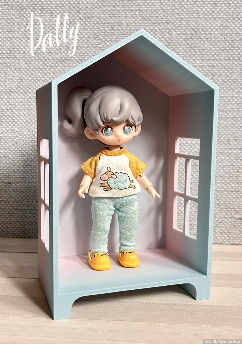 Печатные домики — Румбоксы и кукольные интерьеры: фото