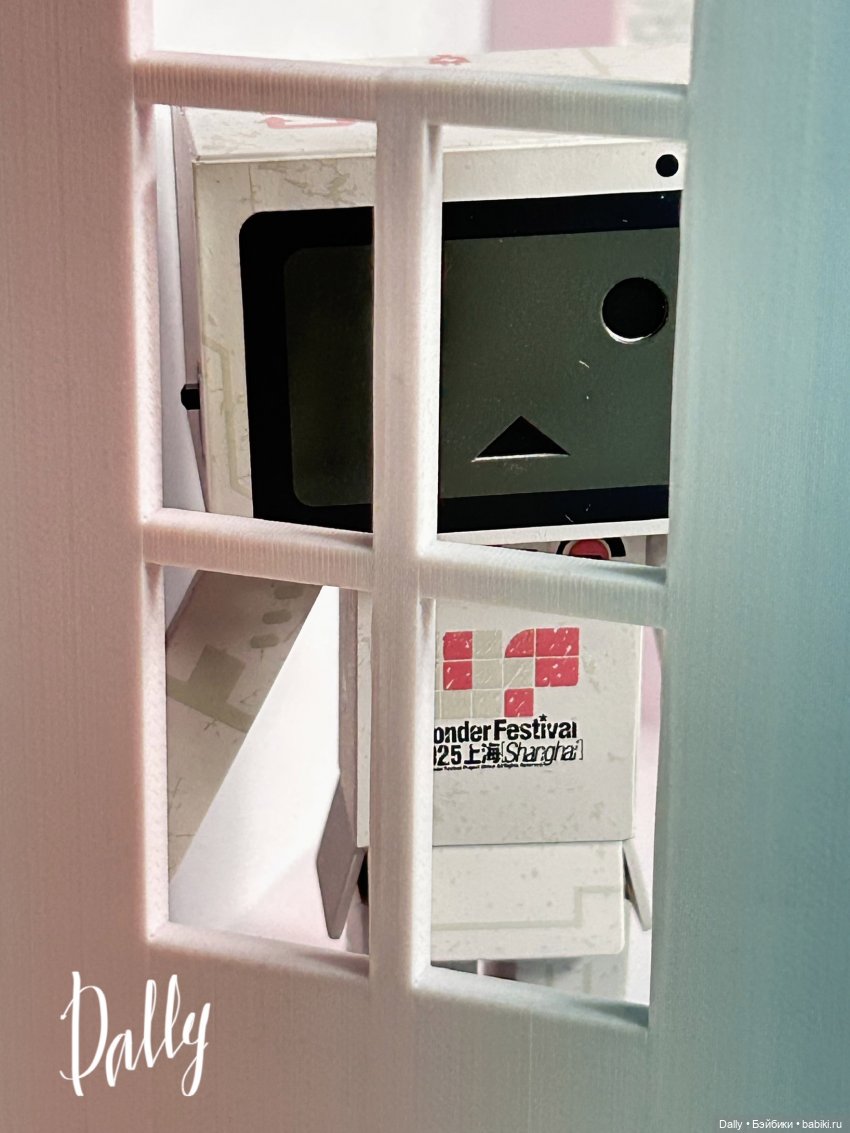 Печатные домики — Румбоксы и кукольные интерьеры: фото