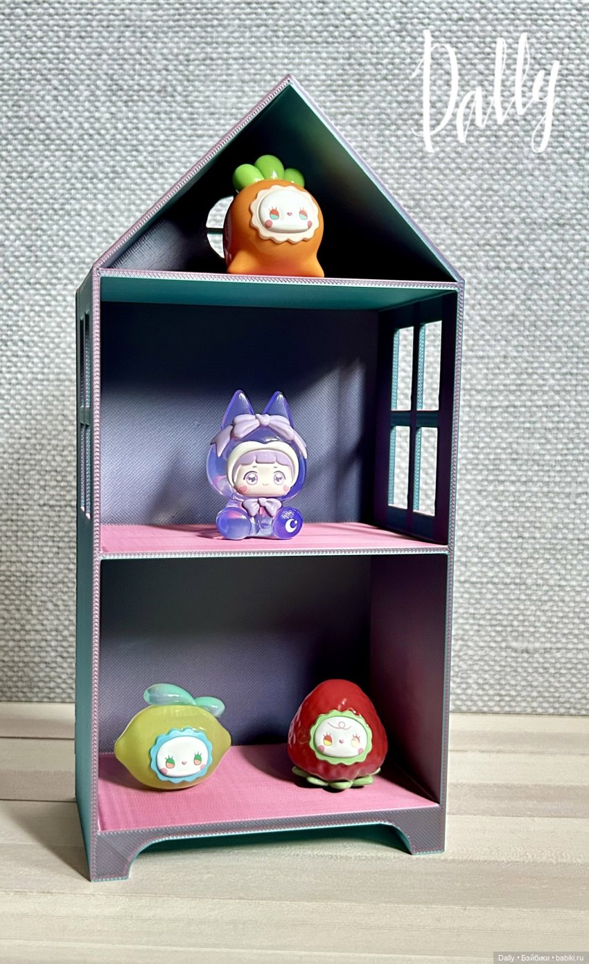 Печатные домики — Румбоксы и кукольные интерьеры: фото (фото 7)
