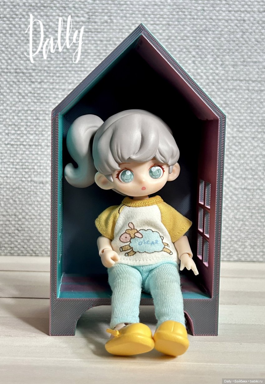 Печатные домики — Румбоксы и кукольные интерьеры: фото (фото 5)