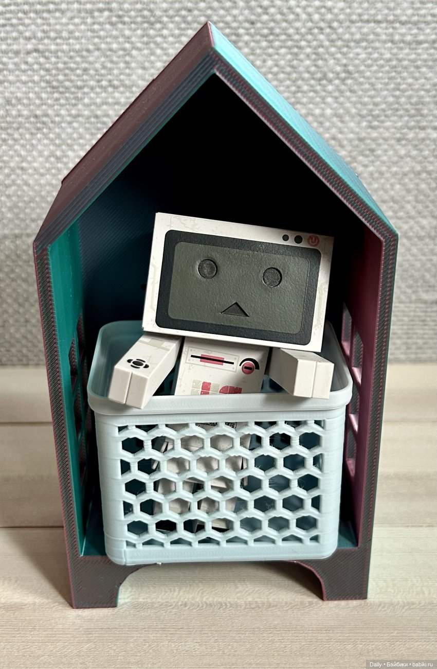 Печатные домики — Румбоксы и кукольные интерьеры: фото