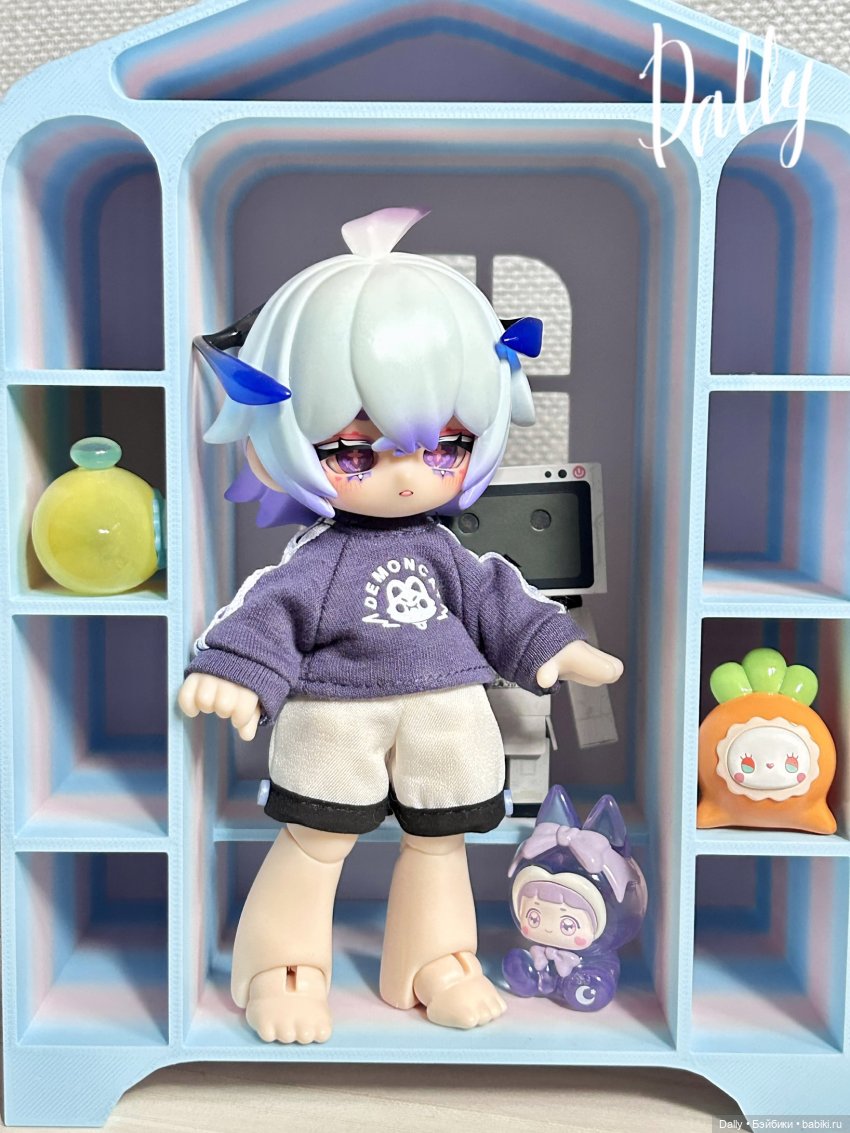 Печатные домики — Румбоксы и кукольные интерьеры: фото