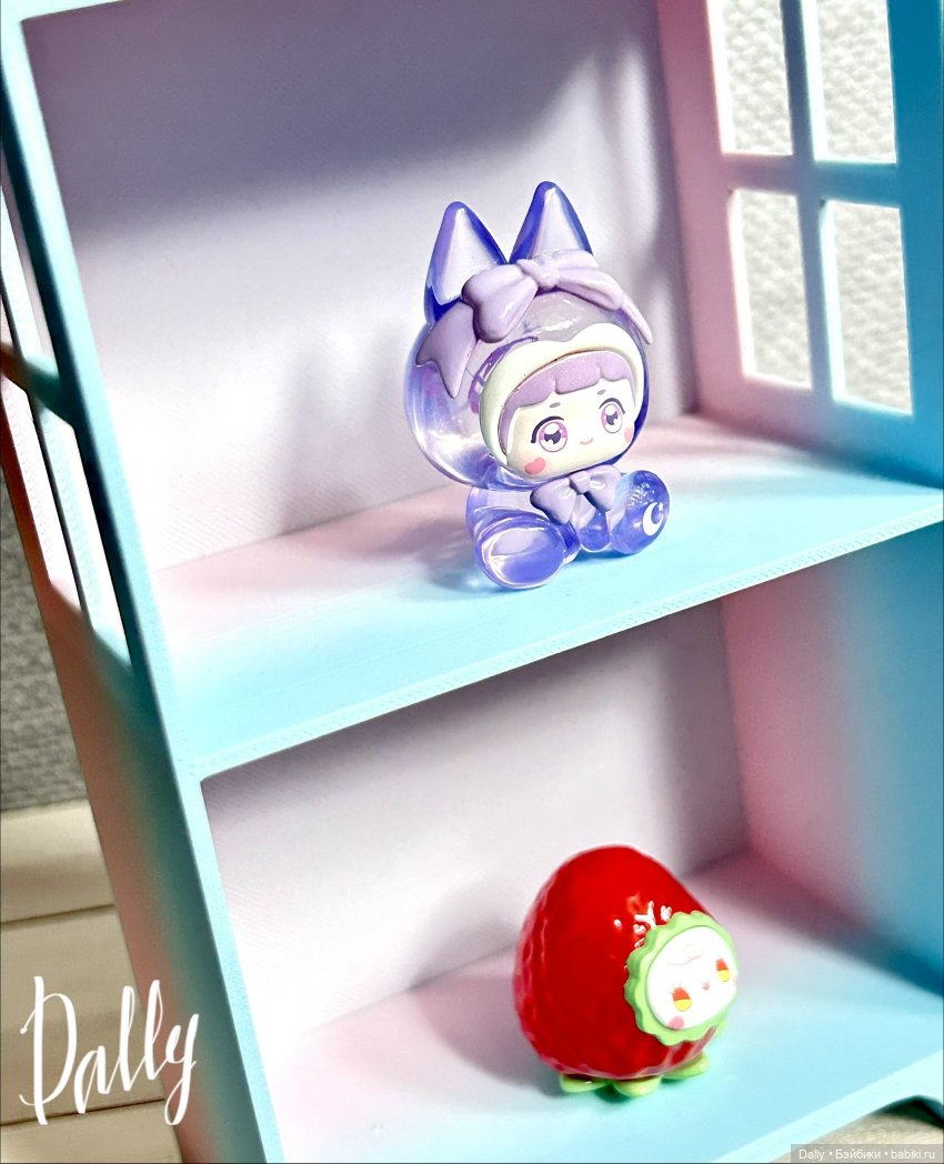 Печатные домики — Румбоксы и кукольные интерьеры: фото (фото 9)