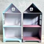 Домик «два этажа» 3д-печать