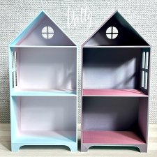 Домик «два этажа» 3д-печать