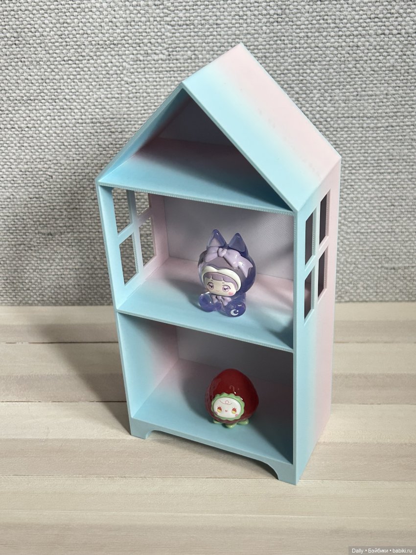 Печатные домики — Румбоксы и кукольные интерьеры: фото (фото 8)