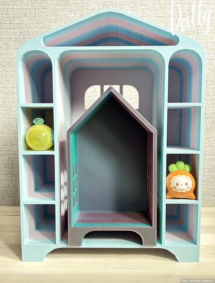 Печатные домики — Румбоксы и кукольные интерьеры: фото