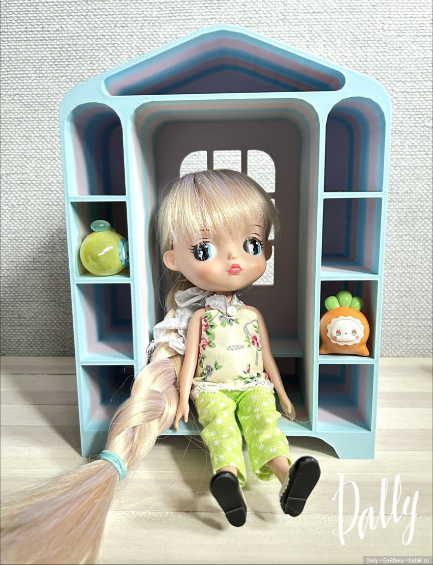 Печатные домики — Румбоксы и кукольные интерьеры: фото