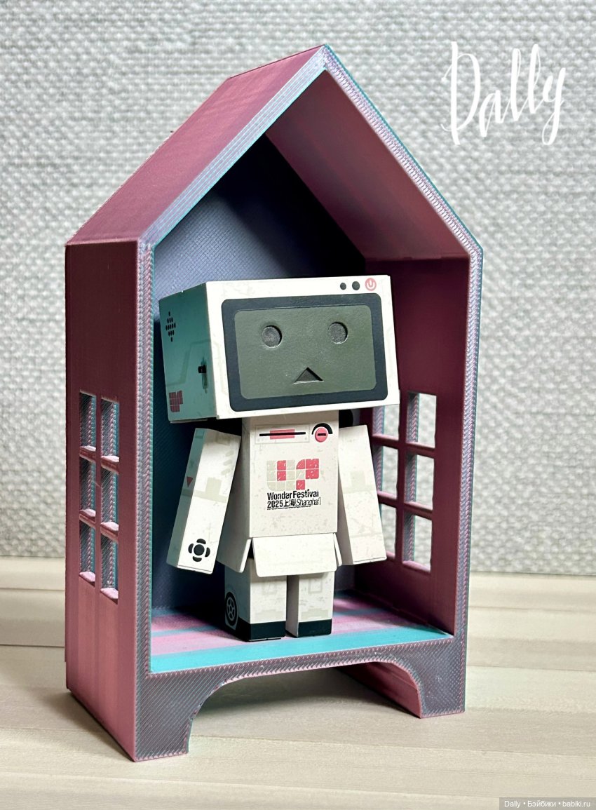 Печатные домики — Румбоксы и кукольные интерьеры: фото (фото 3)