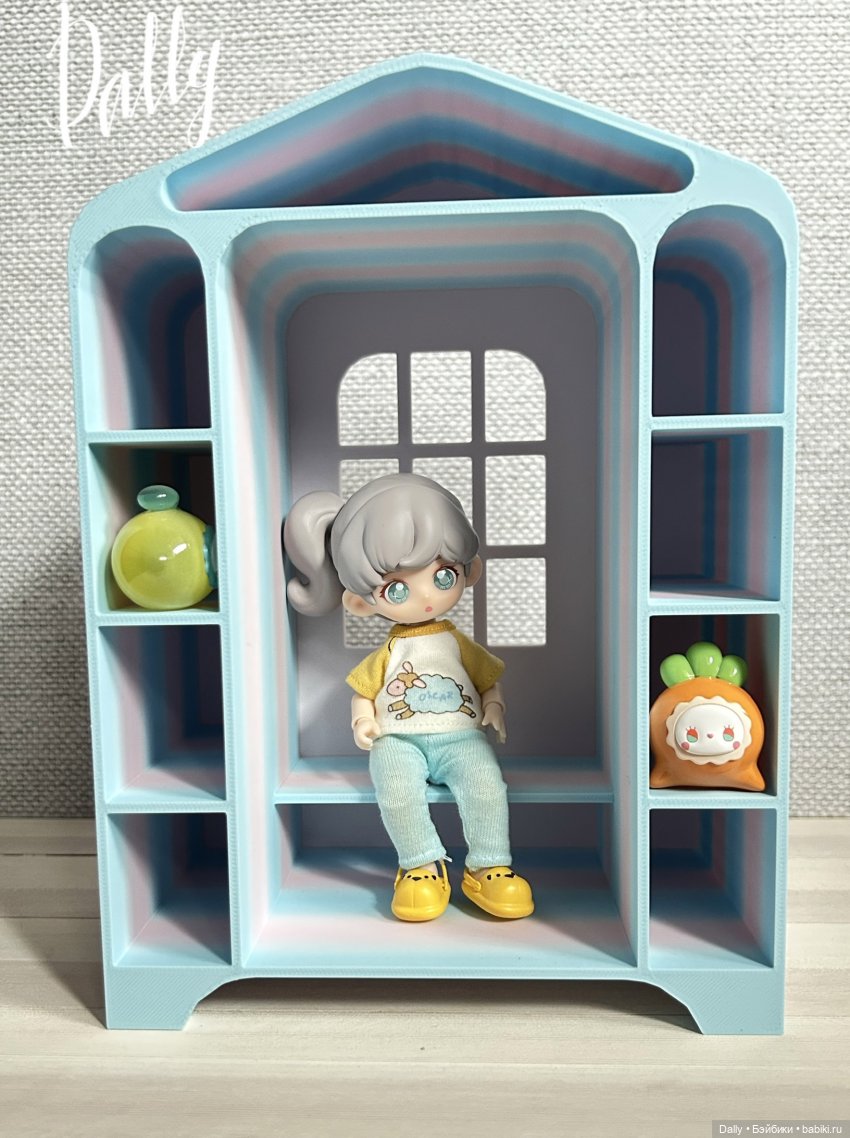 Печатные домики — Румбоксы и кукольные интерьеры: фото