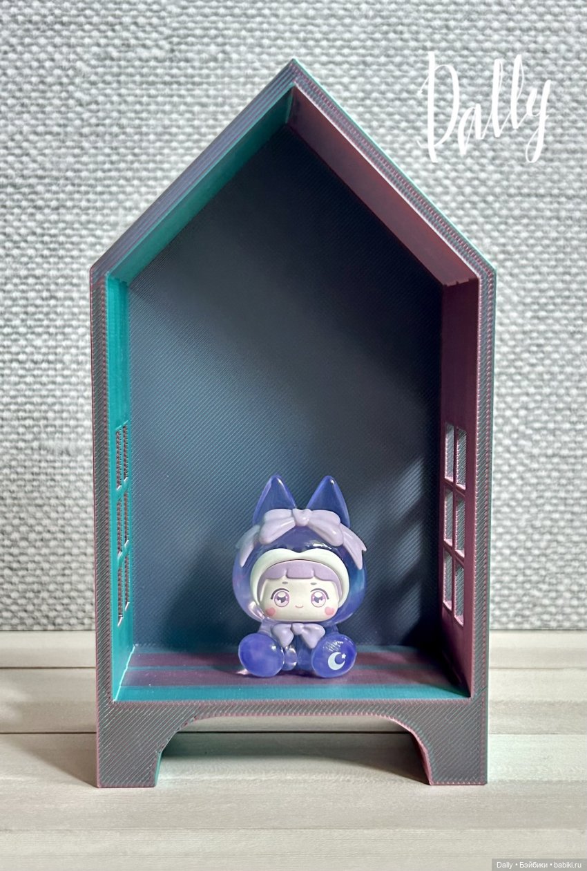 Печатные домики — Румбоксы и кукольные интерьеры: фото (фото 4)