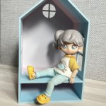 Домик средний «на стену». 3д-печать