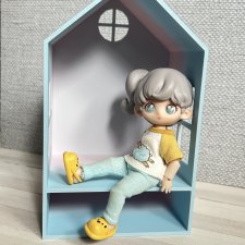 Домик средний «на стену». 3д-печать