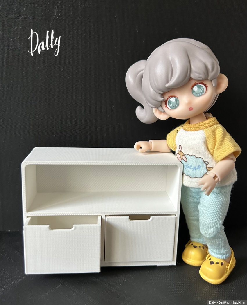 Первые модели мебели. 3д печать (фото 4)