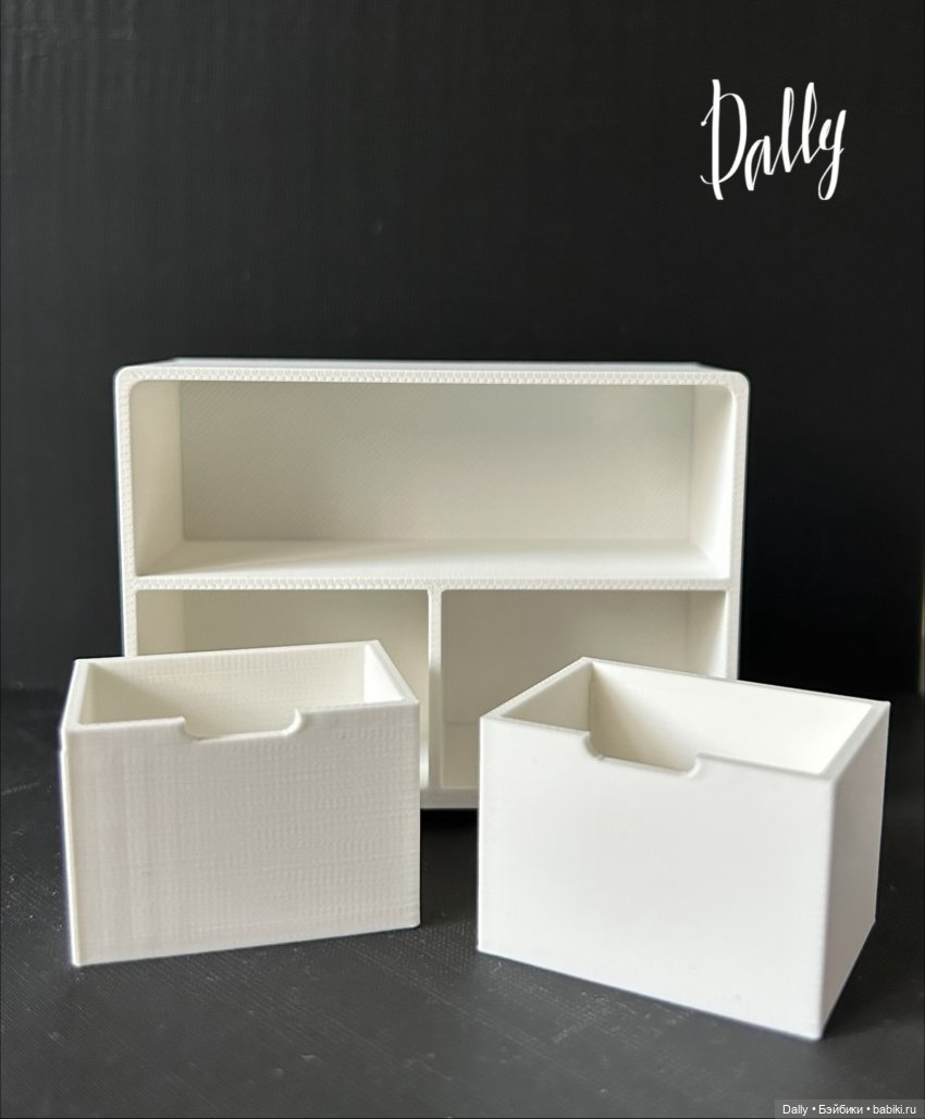 Первые модели мебели. 3д печать (фото 5)