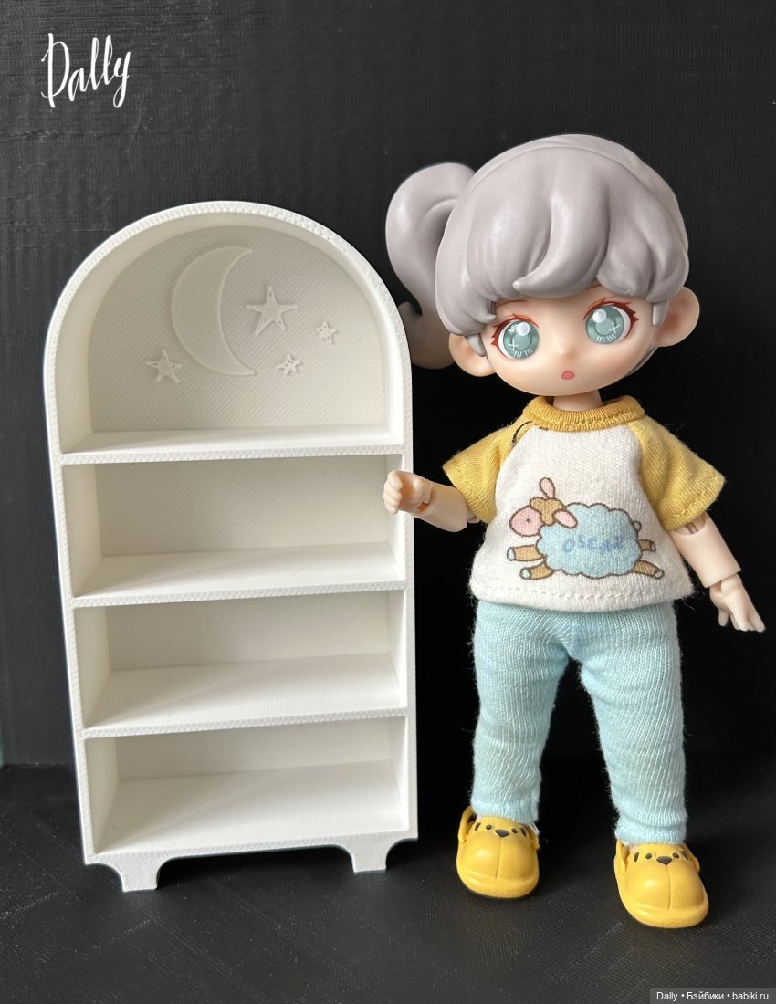 Первые модели мебели. 3д печать