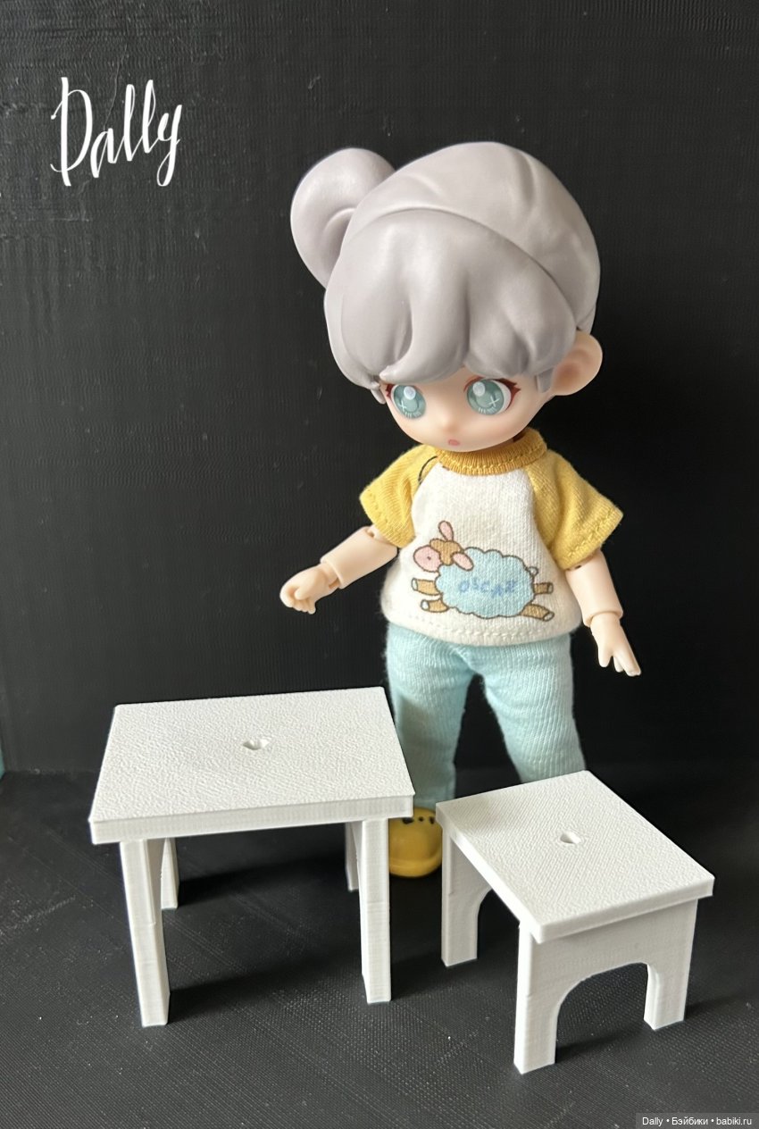 Первые модели мебели. 3д печать (фото 6)