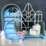 3d-печатные дома (доллбоксы) и мебель