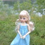 Мы с Талиссой на природе