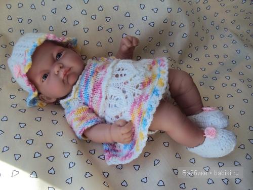 вязаные комплекты на малышей от natalica71