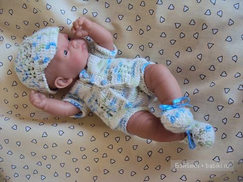 вязаные комплекты на малышей от natalica71