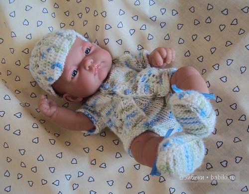 вязаные комплекты на малышей от natalica71