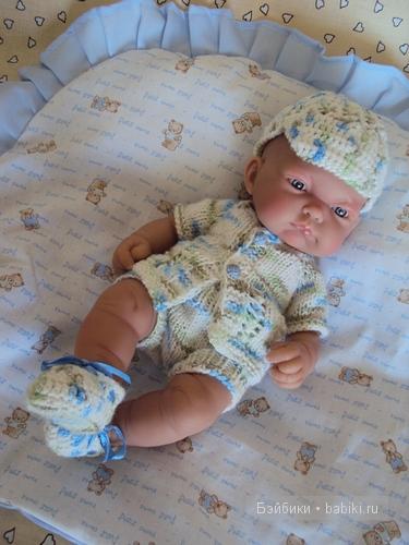 вязаные комплекты на малышей от natalica71