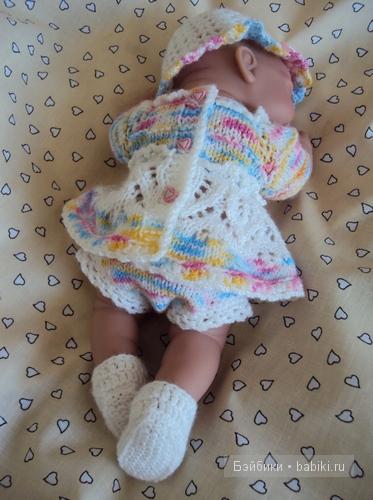 вязаные комплекты на малышей от natalica71