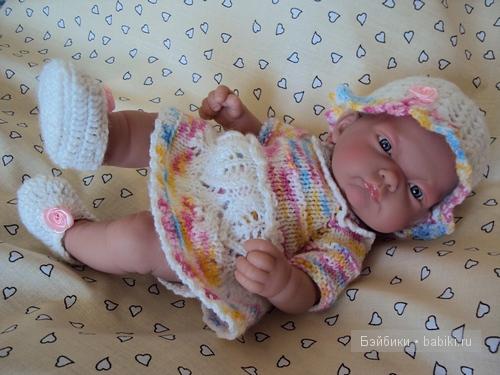 вязаные комплекты на малышей от natalica71