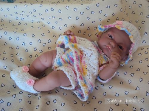 вязаные комплекты на малышей от natalica71