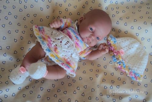 вязаные комплекты на малышей от natalica71