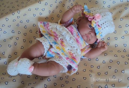 вязаные комплекты на малышей от natalica71