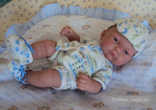 вязаные комплекты на малышей от natalica71