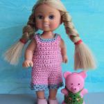 Одеваю малышей - одежда для кукол своими руками