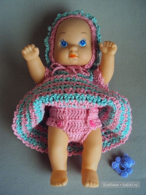 Полинкины обновки