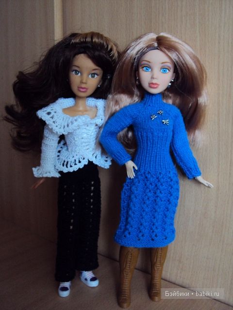 вязалочки для ливок