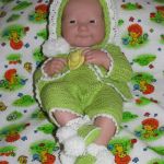 Мои вязалочки для малышей