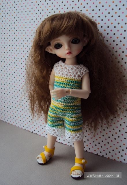 обувь для маленьких бжд