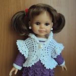 Мои вязалочки для кукол Паола Рейна