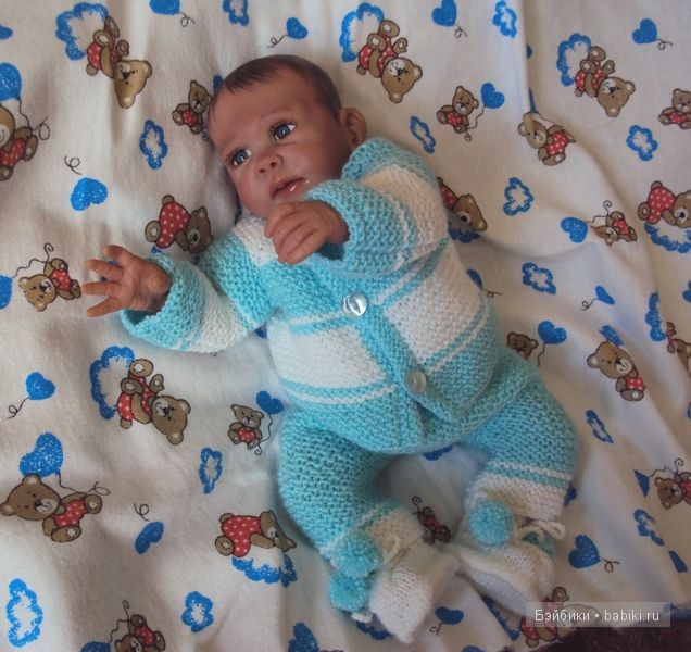 Данечка, ООАК Ирины Кондрашовой