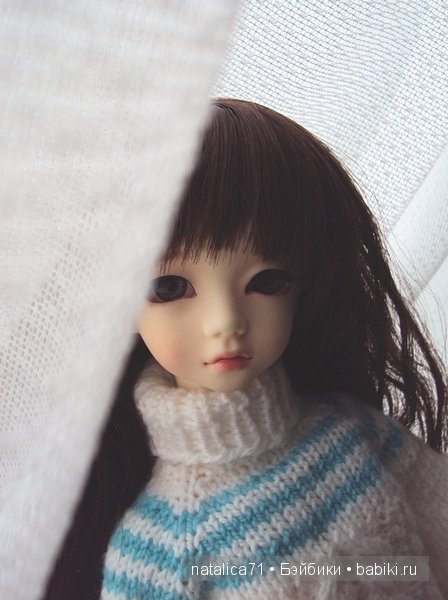вязаная одежда для кукол-бжд от natalica71