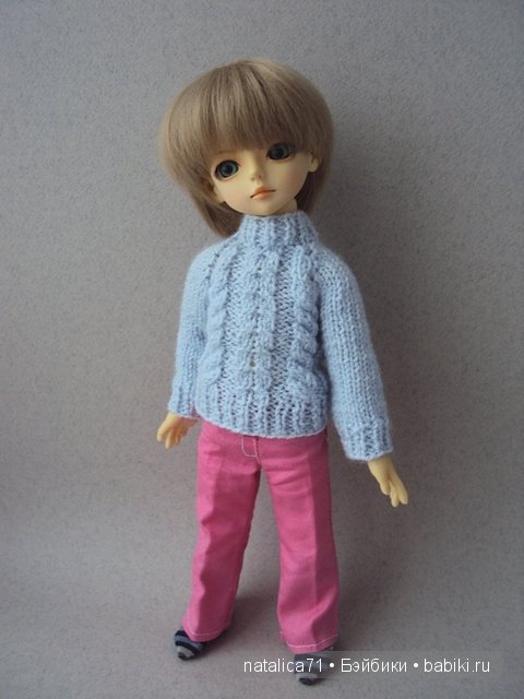 вязаная одежда для кукол-бжд от natalica71