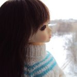 Утепляемся... Наряды для кукол БЖД