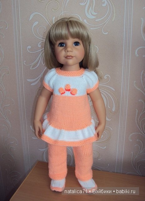 вязаная одежда для Готц